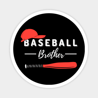 Baseball Brother Magnet